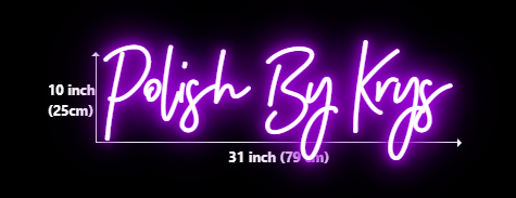Custom Neon for Krys Beaver