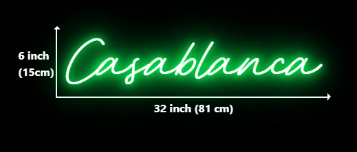 Custom Neon for LC O'Brien