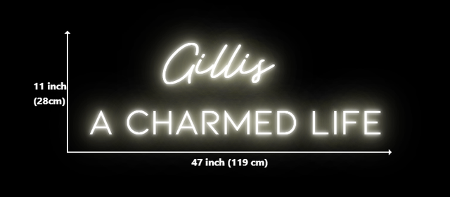 Custom Neon for Aaron Gillis
