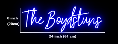 Custom Neon for Natasha Schwarte