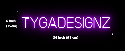 Custom Neon for Sara Sageth