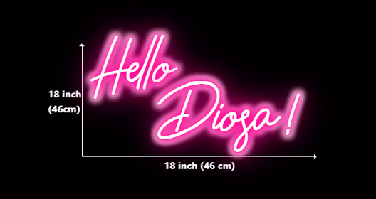 Custom Neon for Darlah Llaguno-delaRosa Laviña