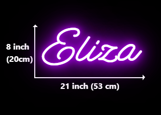 Custom Neon for Eliza Mantilla Reillo