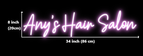 Custom Neon for Yayi Enamorado