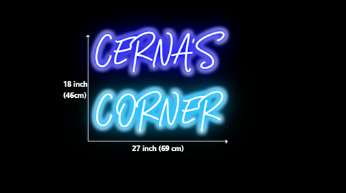 Custom Neon for Edward Maldonado