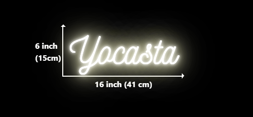 Custom Neon for Yocasta Cabrera
