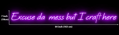 Custom Neon for Eliza Mantilla Reillo