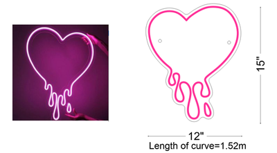 Custom Neon Signs for Lorena Guerrero