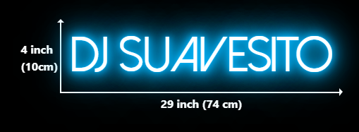 Custom neon for Djsuavesito Rmx