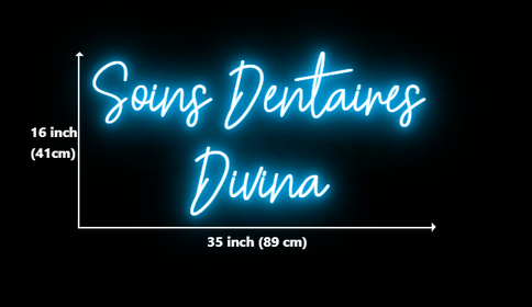 Custom Neon for Divina Bacalla