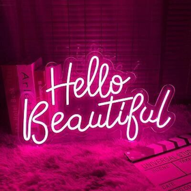 Custom Neon Signs for Lorena Guerrero