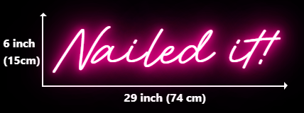 Custom Neon for Ginamarie Ramos