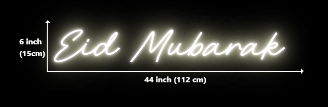 Custom Neon for Zara Hinthaz