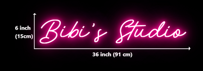 Custom Neon for Ginamarie Ramos