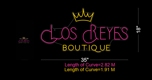 Custom Neon for Roberto Barrios
