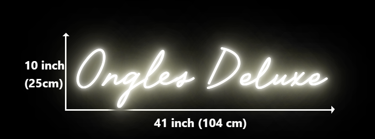 Custom neon for Quan Nguyen