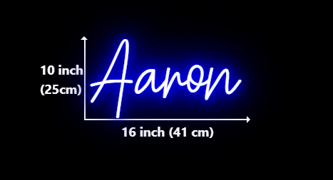 Custom Neon for Marie Aviles (NOS)