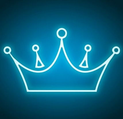 Crown Neon Sign