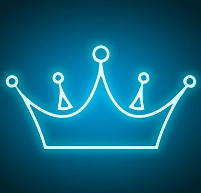 Crown Neon Sign