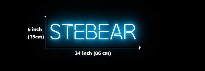 Custom Neon Signs for Bao N Le