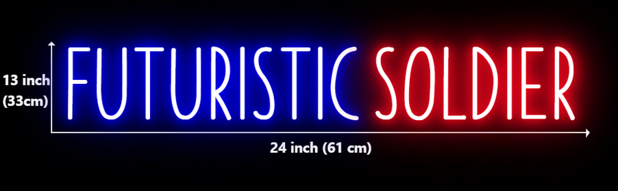 NOS- Custom Neon for Sarah Ferriss