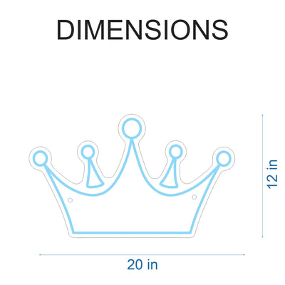 Crown Neon Sign