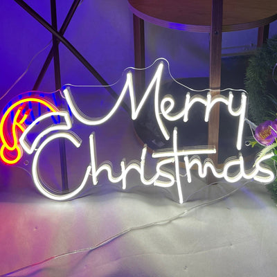 Merry Christmas Neon Sign