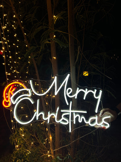 Merry Christmas Neon Sign