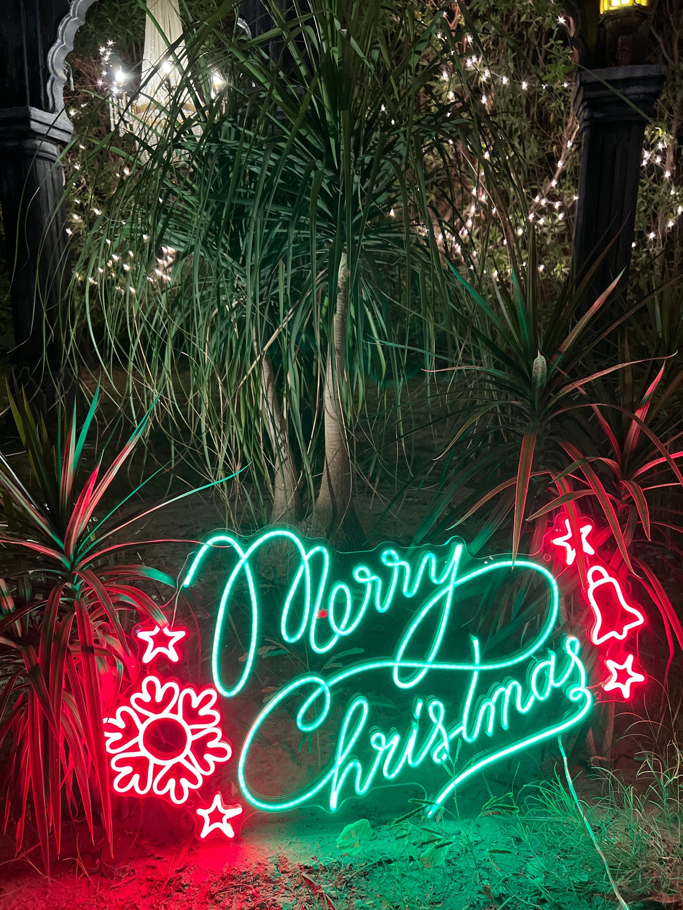 Merry Christmas Neon Sign