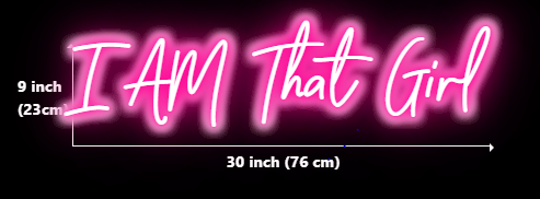 Custom neon for Iesha Tyler