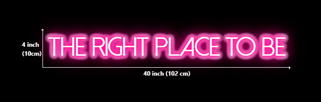 Custom neon for John Marcarelli