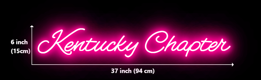 Custom Neon for Chris DY