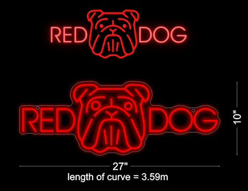 Custom Neon for Bailey Habs