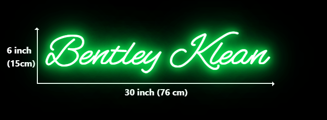 NOS- Custom Neon for Brandon Bentley