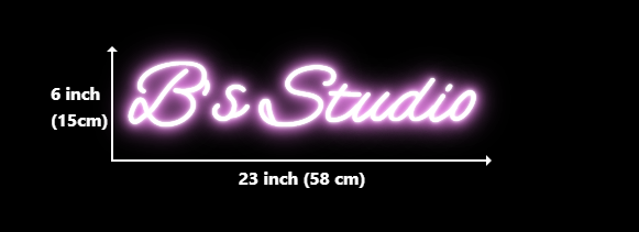NOS- Custom Neon for Beatriz Anai Garza