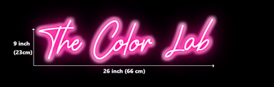 NOS- Custom Neon signs for Kellye Tenney