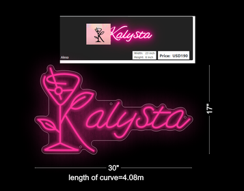 Custom Neon for Styvie Fleury