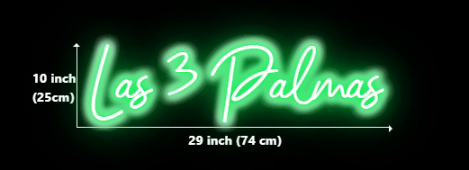 Custom neon for Lola VeLa