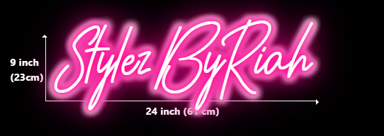 Custom neon for Mariah Rath