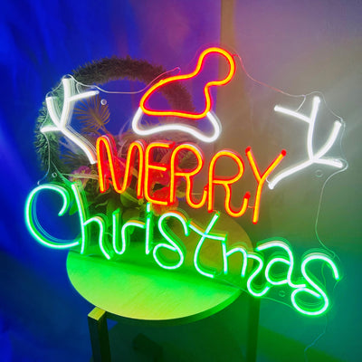 Merry Christmas LED neon sign by Neon.Outshine.