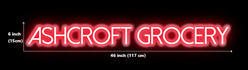 Custom neon for Naresh Sharma