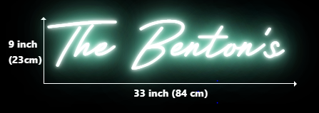 Custom neon for Summer Ladou