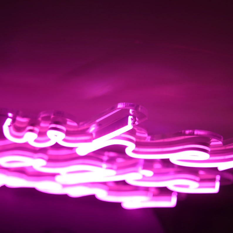 This Is Where the Magic Happens, Neon sign by Neon.Outshine- adding charm to modern spaces.