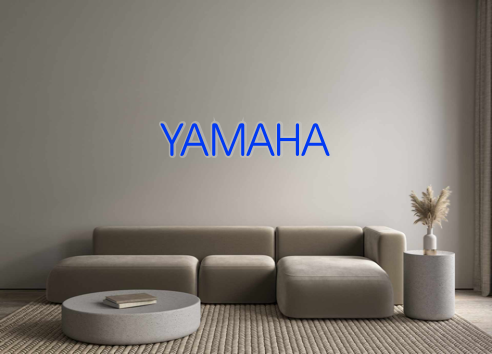 Custom Neon: YAMAHA