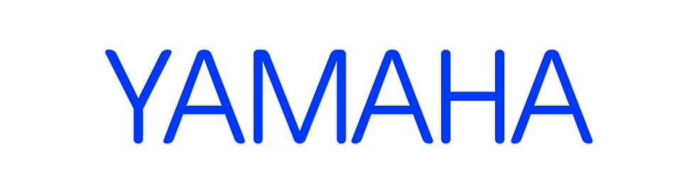 Custom Neon: YAMAHA