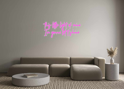 Custom Neon: this little l...