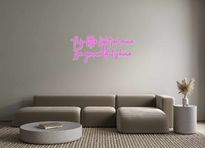 Custom Neon: this little l...