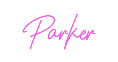 Custom Neon: Parker
