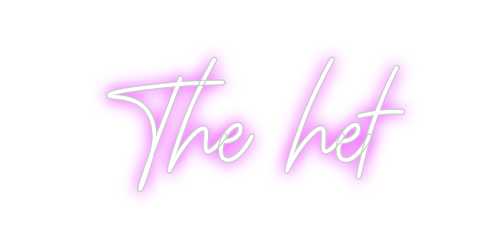 Custom Neon: The het