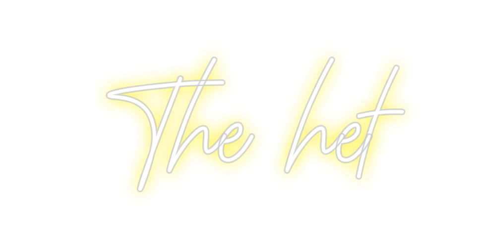 Custom Neon: The het